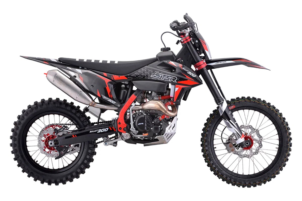 Мотоцикл SPR BULLET 300 21/18 ENDURO фото 2
