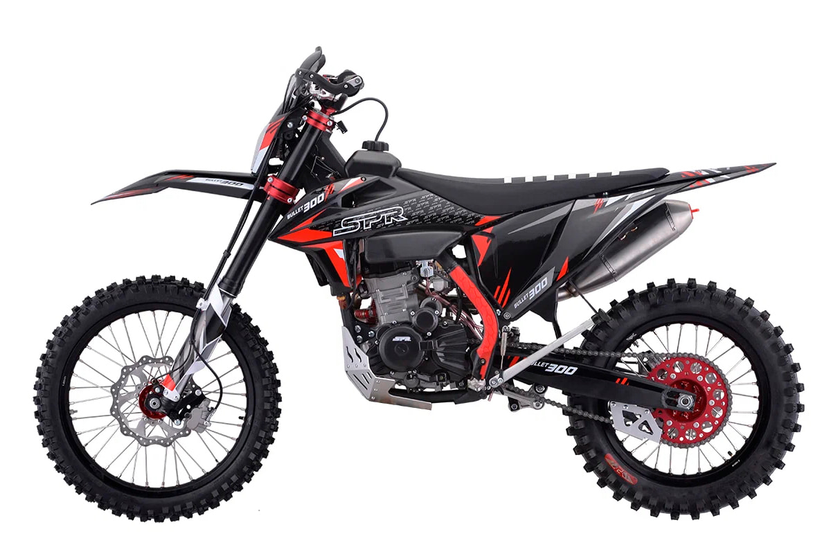 Мотоцикл SPR BULLET 300 21/18 ENDURO фото 3