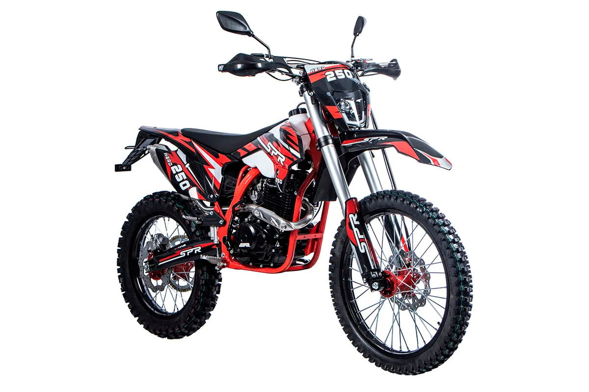 Мотоцикл SPR HARD 250 21/18 ENDURO купить в Брянске