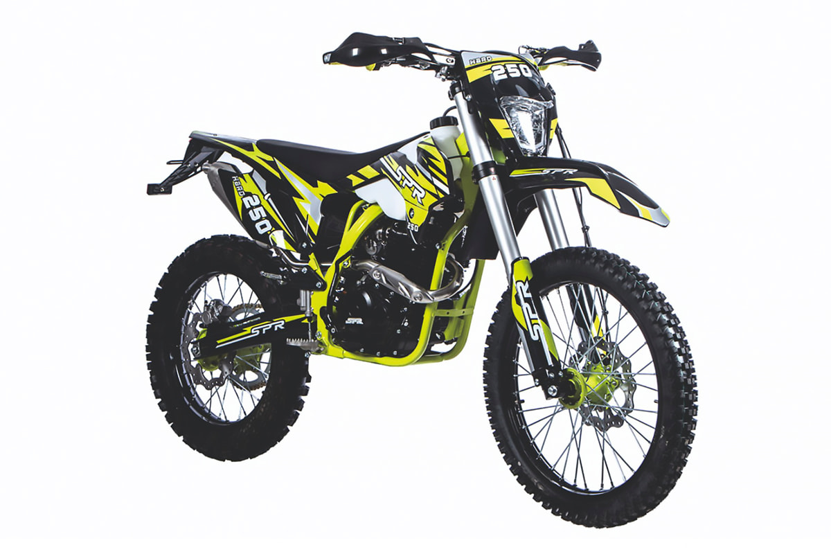 Мотоцикл SPR HARD 250 21/18 ENDURO цена в Брянске