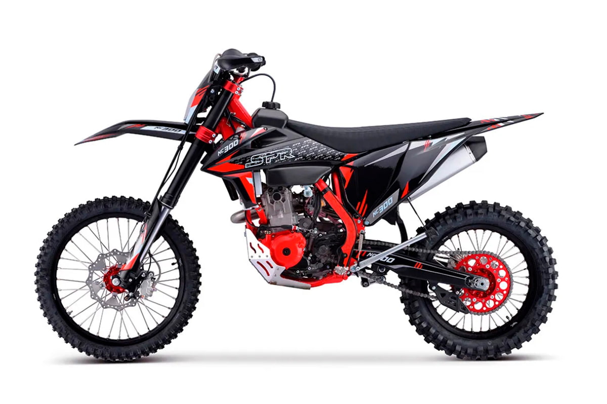 Мотоцикл SPR NC 300 21/18 ENDURO фото 2