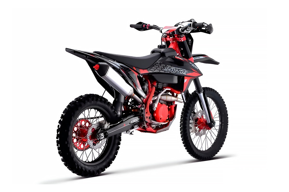 Мотоцикл SPR NC 300 S 21/18 ENDURO фото 2