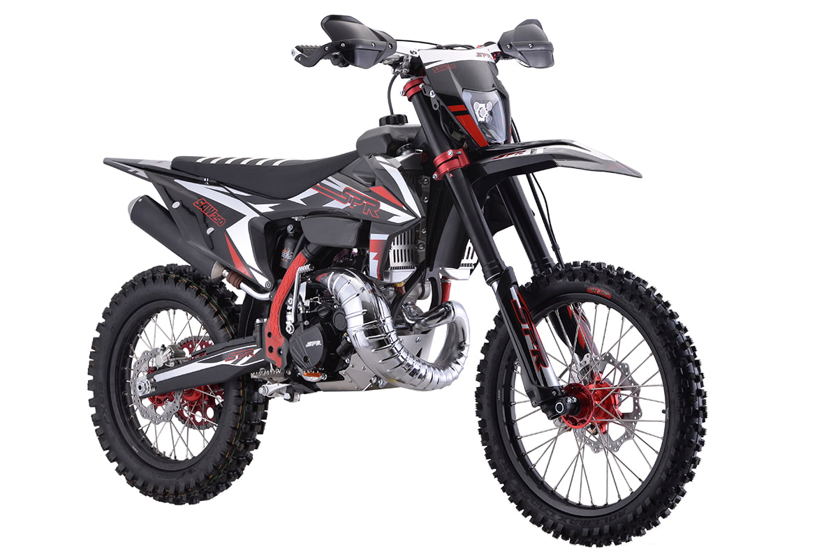 Мотоцикл SPR SAW 250 21/18 ENDURO фото 2