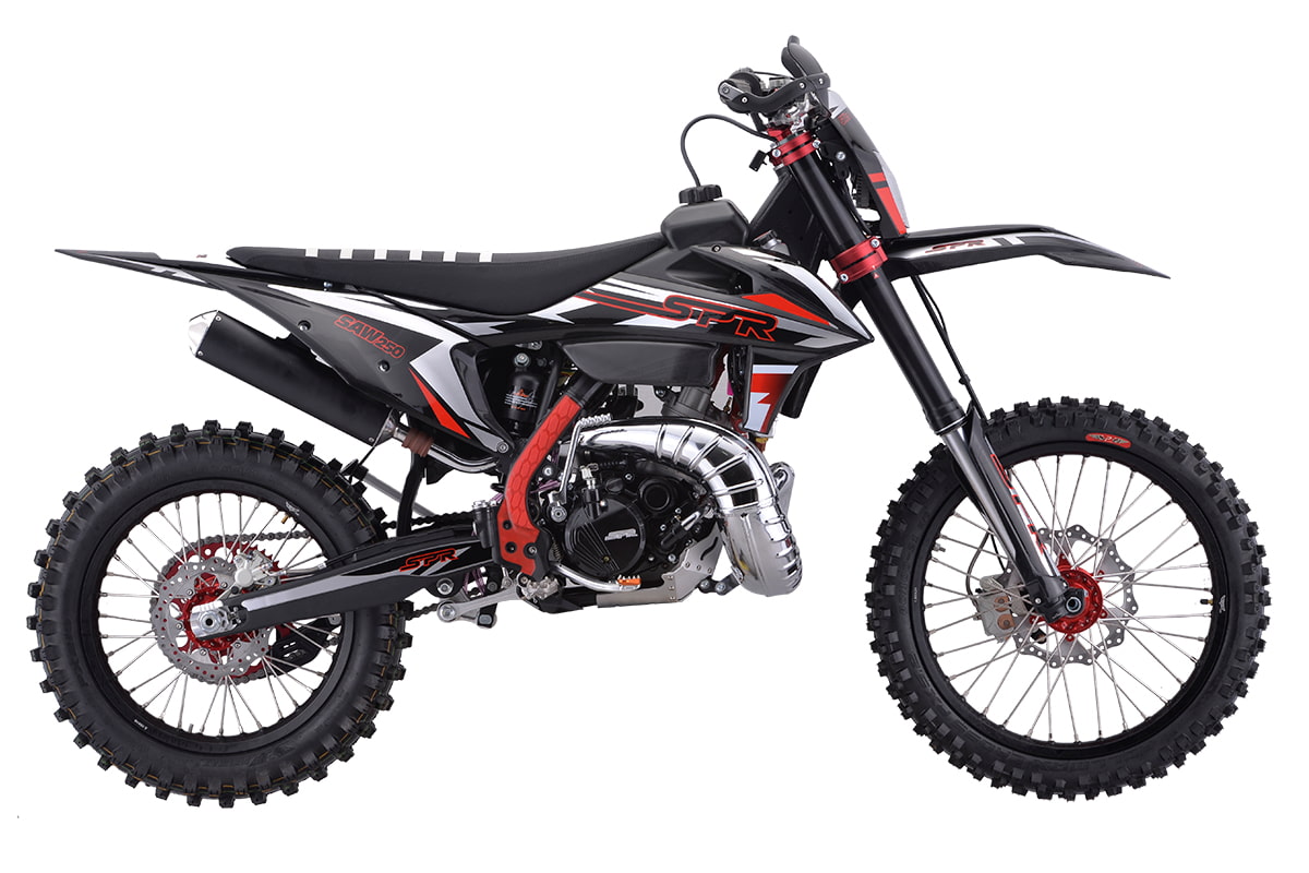Мотоцикл SPR SAW 250 21/18 ENDURO фото 3