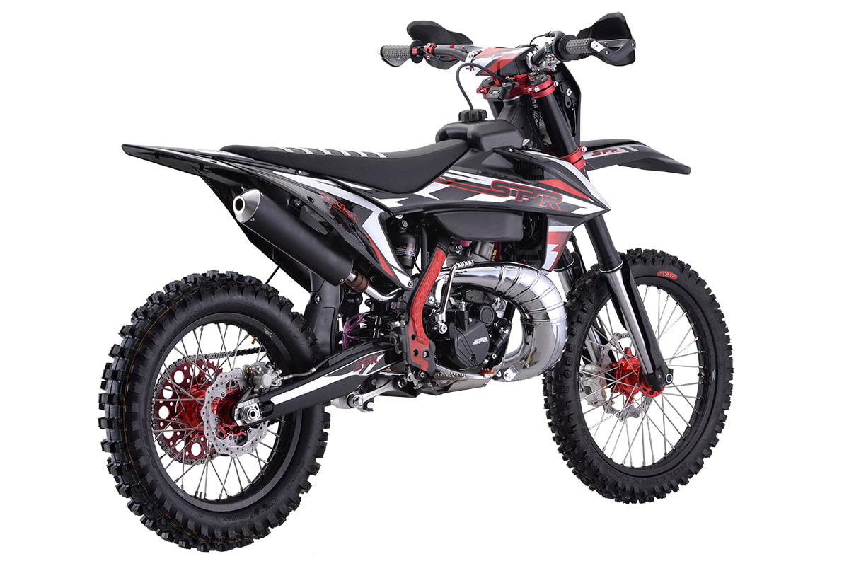 Мотоцикл SPR SAW 250 21/18 ENDURO фото 4