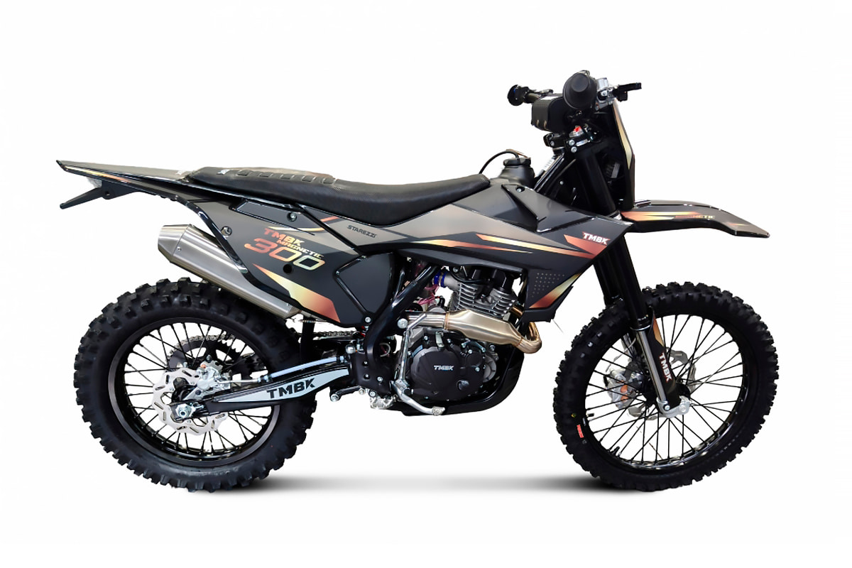 Мотоцикл TMBK MAGNETIC 300 21/18 ENDURO фото 1