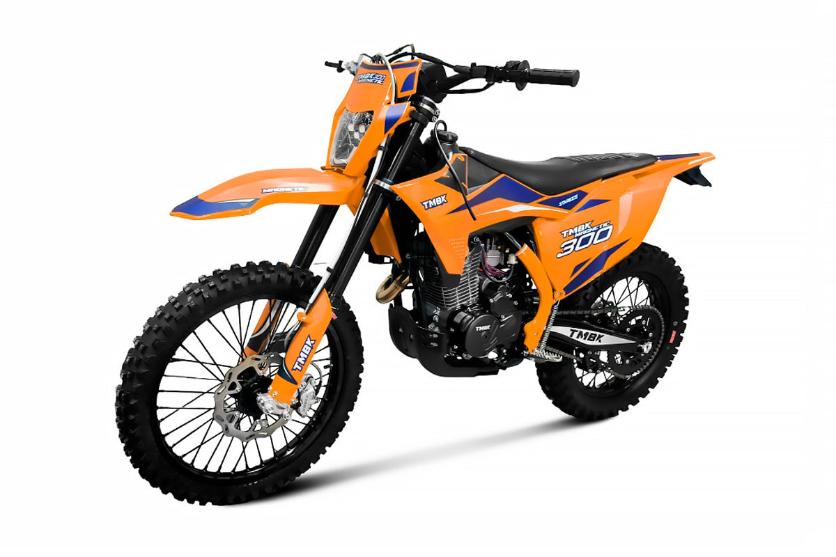 Мотоцикл TMBK MAGNETIC 300 21/18 ENDURO фото 2