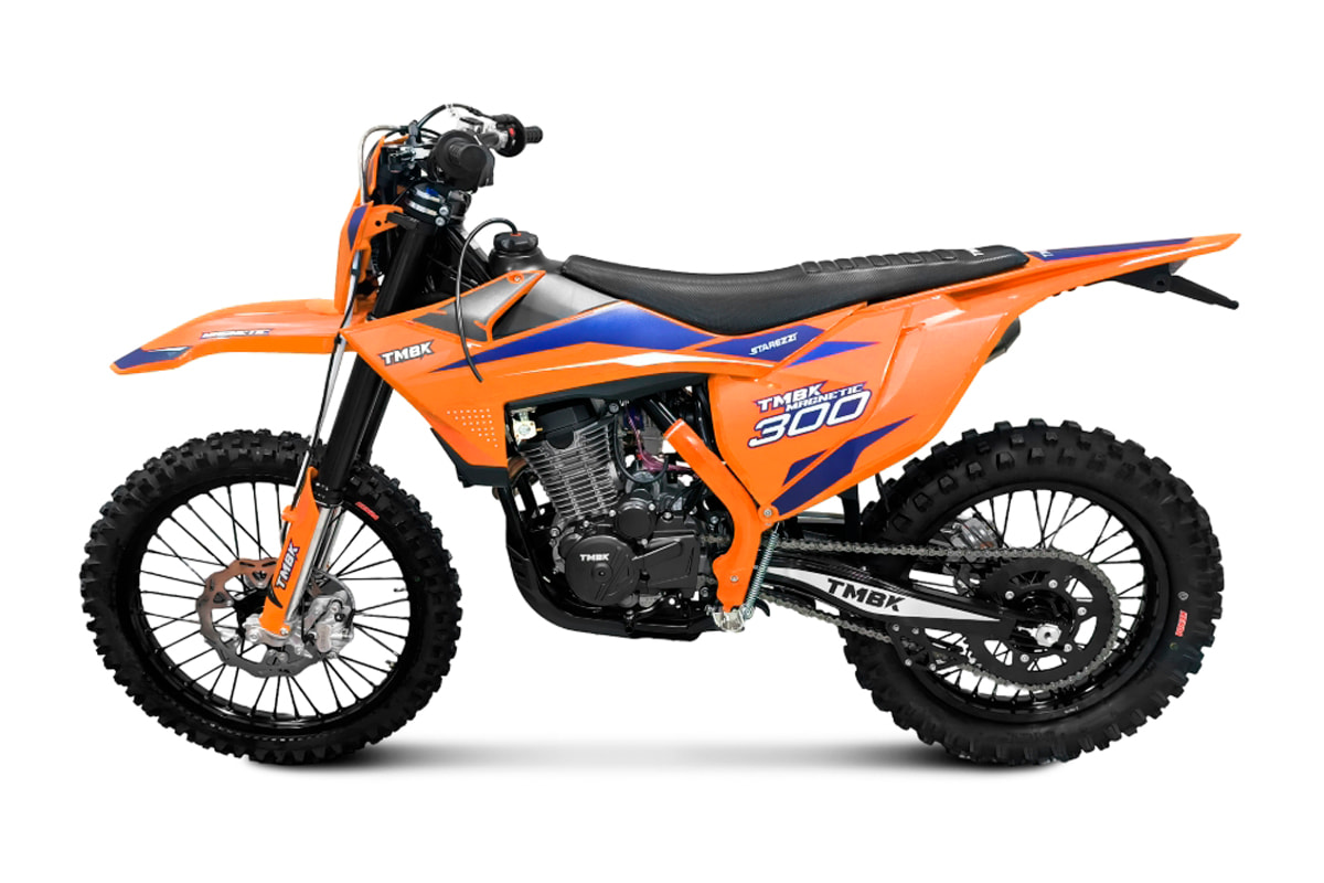 Мотоцикл TMBK MAGNETIC 300 21/18 ENDURO фото 3