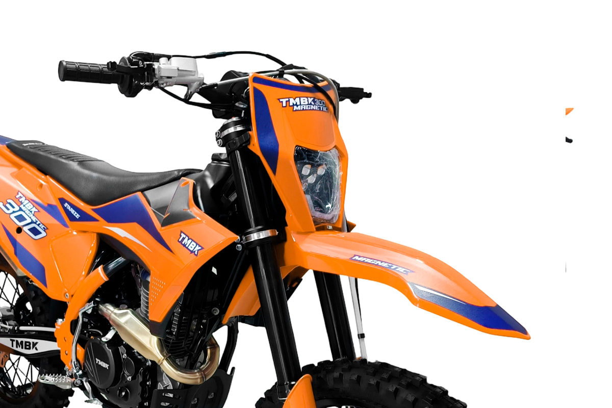 Мотоцикл TMBK MAGNETIC 300 21/18 ENDURO фото 4