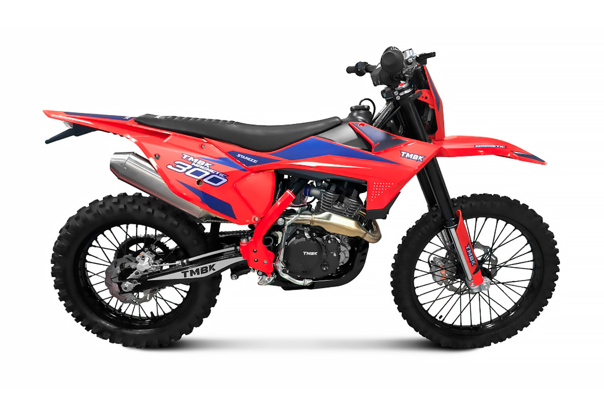 Мотоцикл TMBK MAGNETIC 300 21/18 ENDURO фото 8