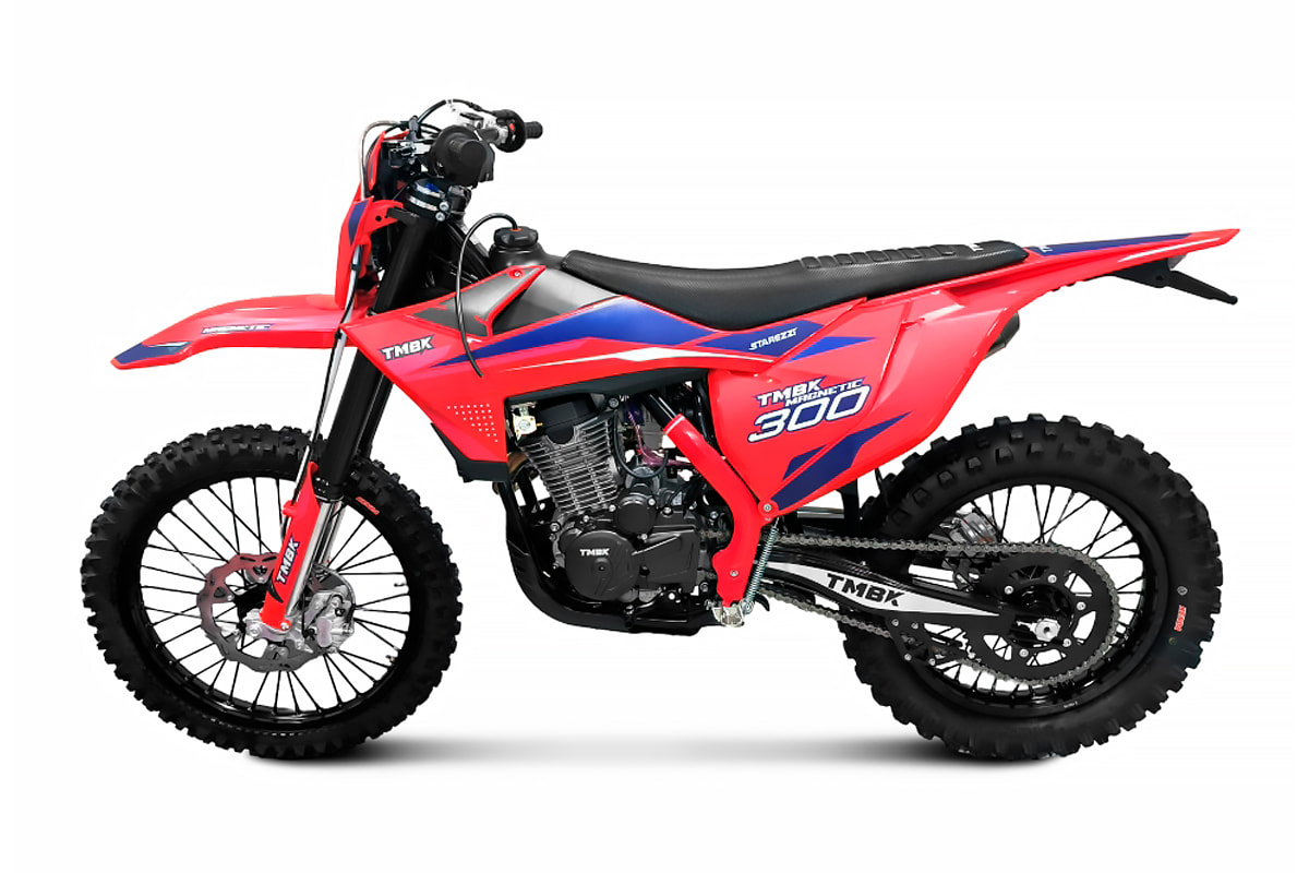 Мотоцикл TMBK MAGNETIC 300 21/18 ENDURO фото 9