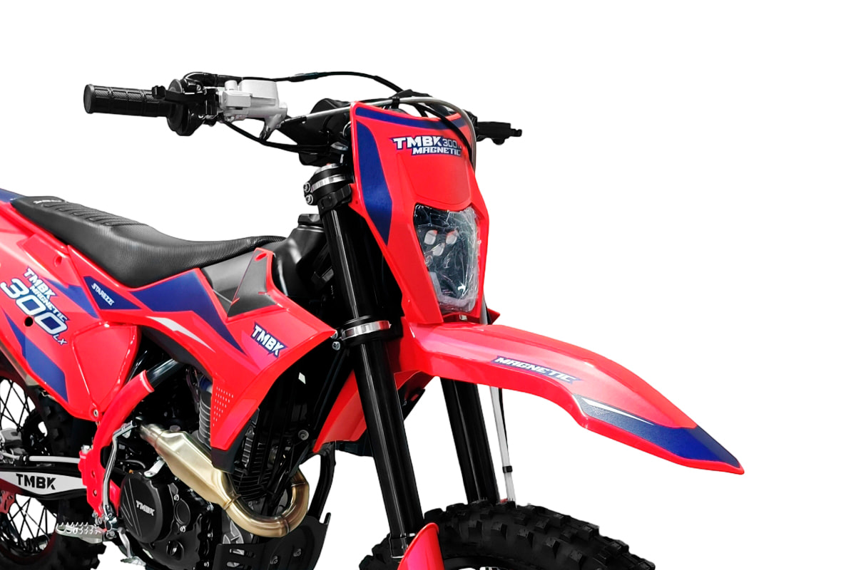 Мотоцикл TMBK MAGNETIC 300LX 21/18 ENDURO фото 1