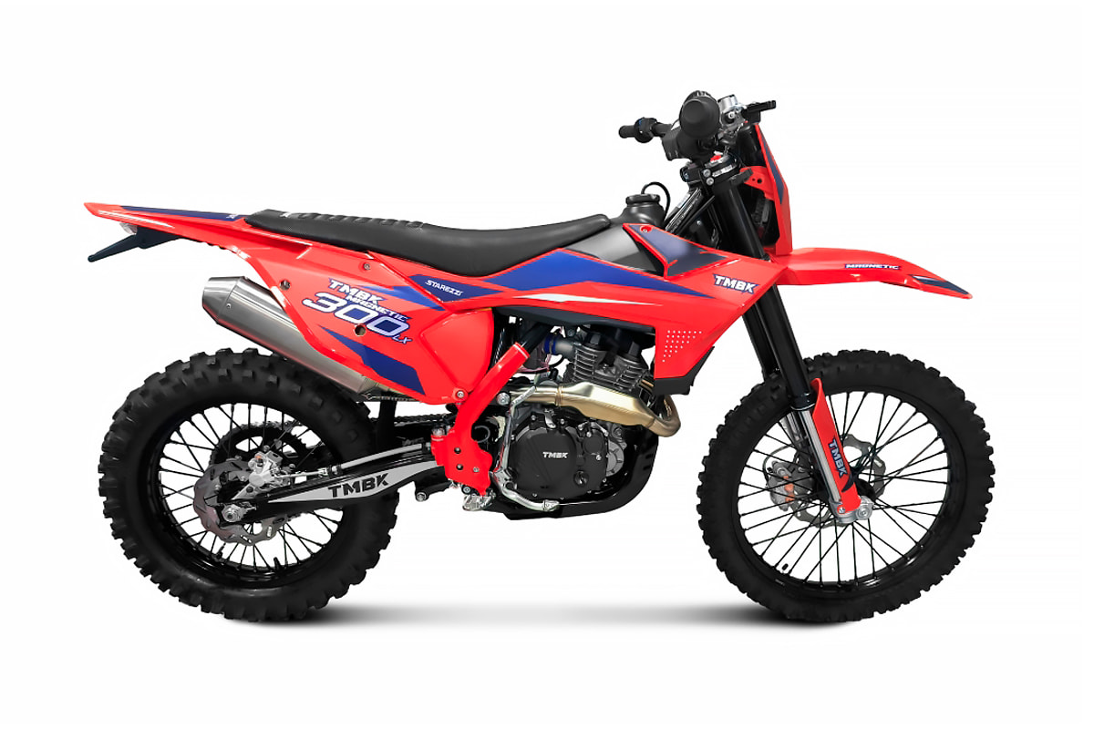 Мотоцикл TMBK MAGNETIC 300LX 21/18 ENDURO фото 4