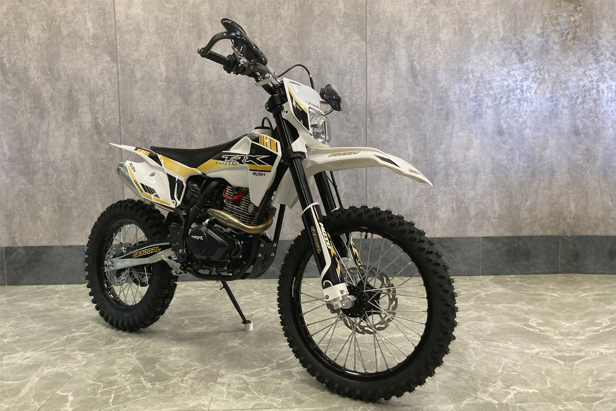 Мотоцикл TRX Rush 300 CB RL 21/18 ENDURO фото 2