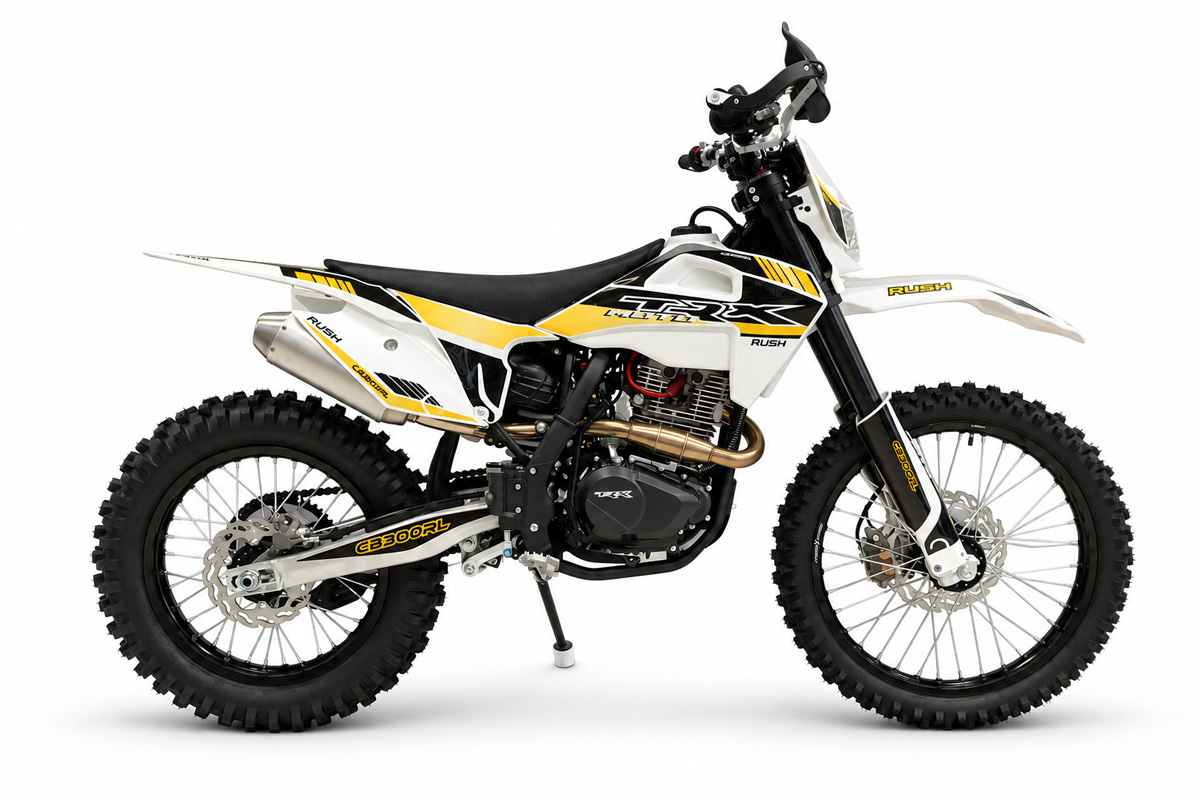 Мотоцикл TRX Rush 300 CB RL 21/18 ENDURO фото 3