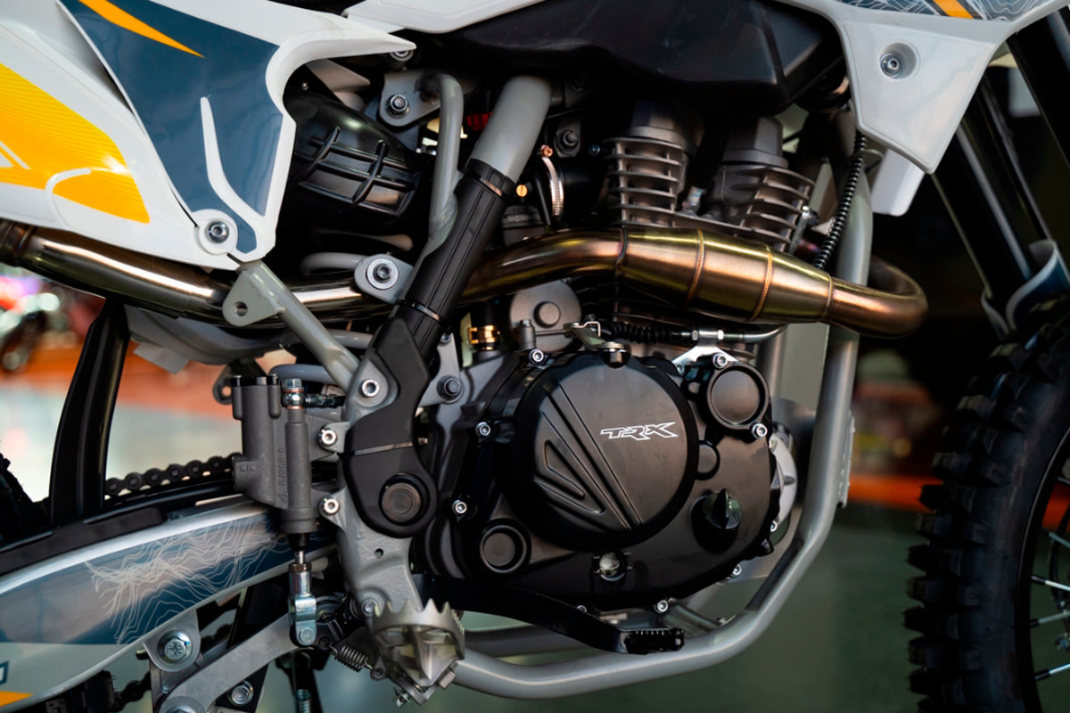 Мотоцикл TRX Start Pro YB300F 21/18 ENDURO цена в Брянске