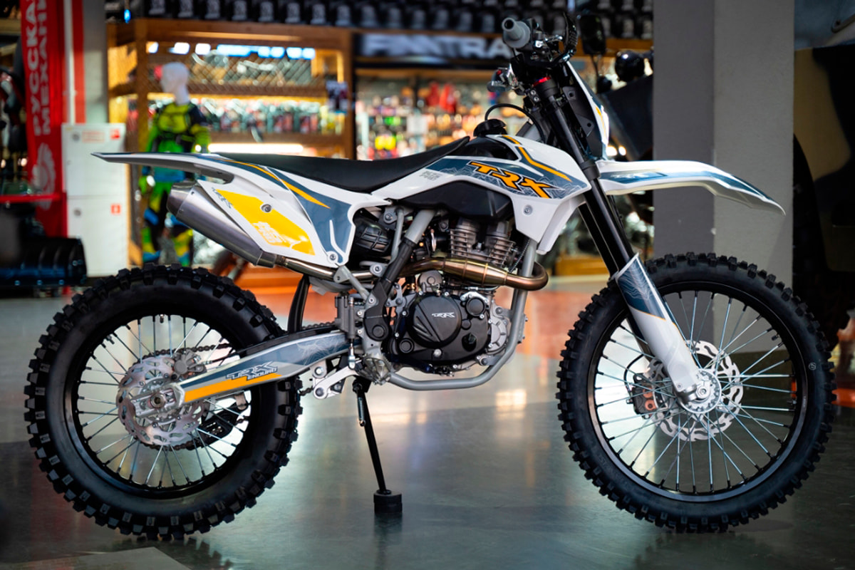 Мотоцикл TRX Start Pro YB300F 21/18 ENDURO фото 4