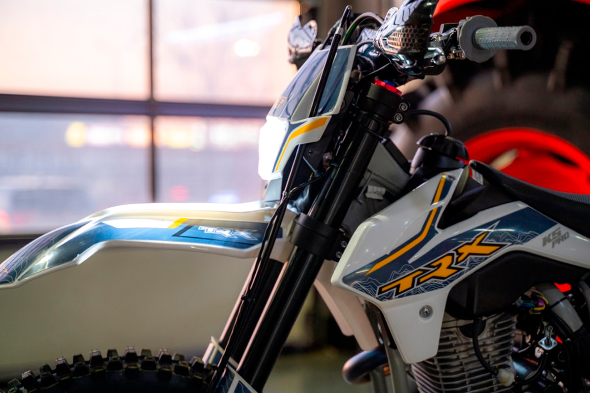Мотоцикл TRX Start Pro YB300F 21/18 ENDURO фото 6