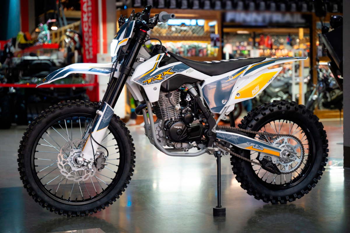 Мотоцикл TRX Start Pro YB300F 21/18 ENDURO фото 7
