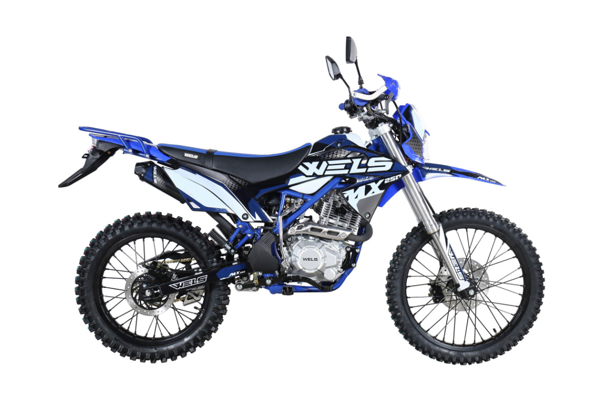 Мотоцикл WELS MX250R3 21/18 ENDURO купить в Новосибирске