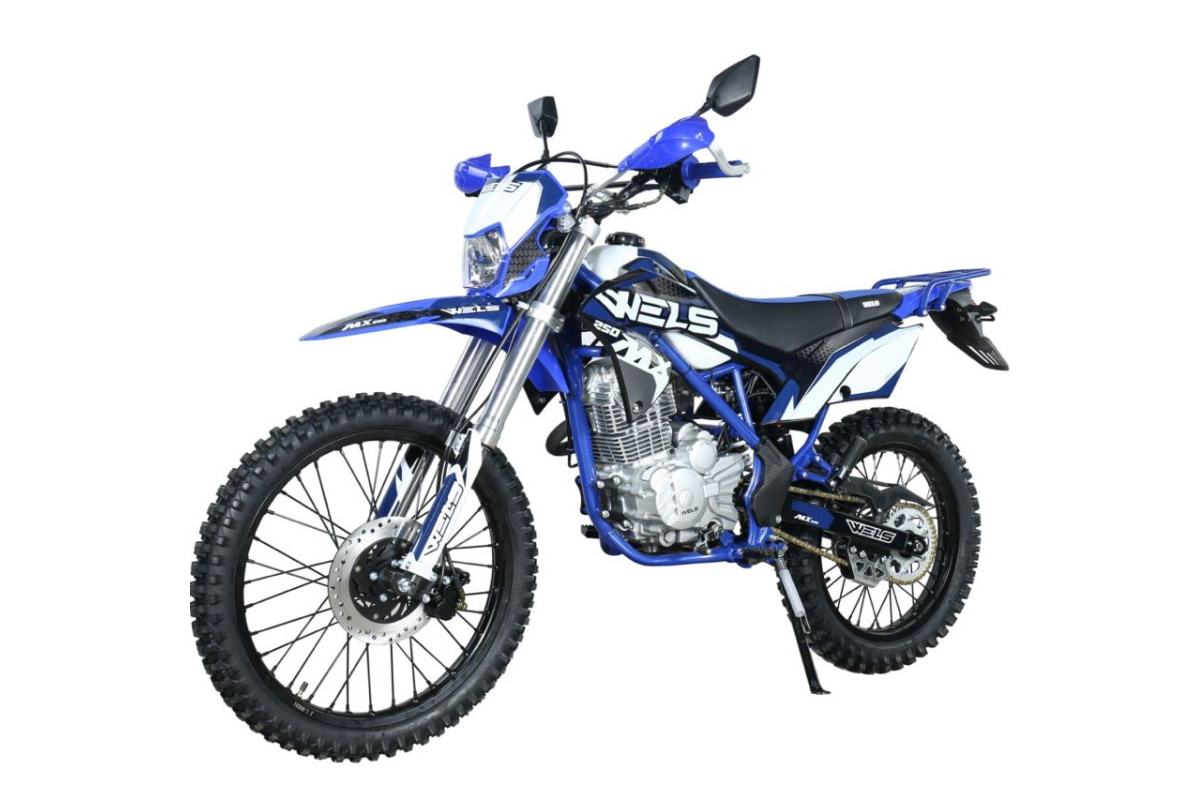 Мотоцикл WELS MX250R3 21/18 ENDURO цена в Новосибирске