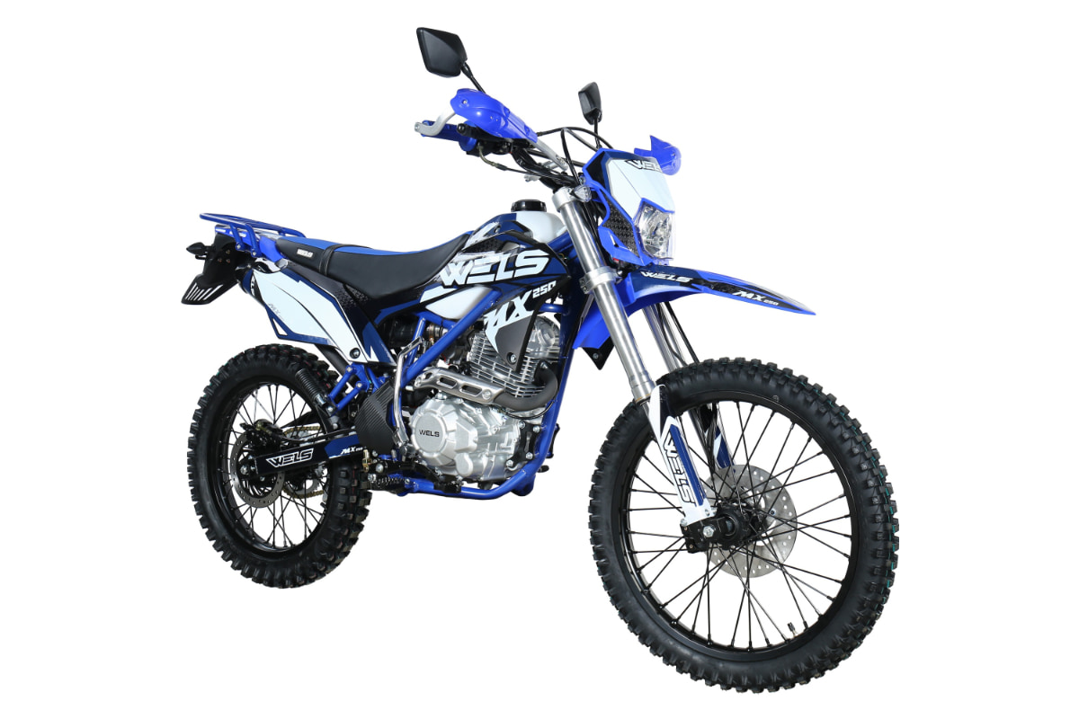 Мотоцикл WELS MX250R3 21/18 ENDURO фото 1