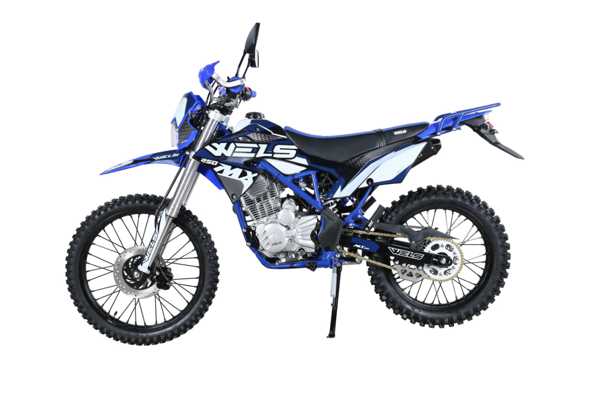 Мотоцикл WELS MX250R3 21/18 ENDURO фото 2
