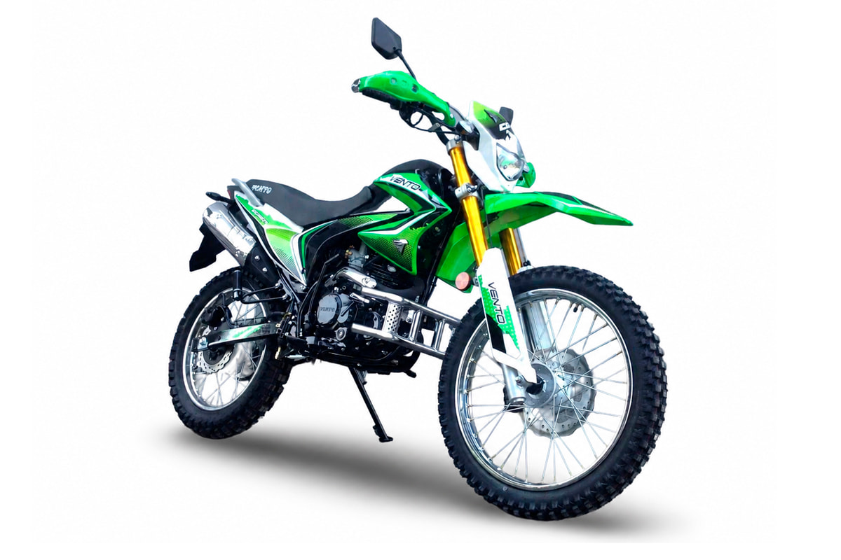Мотоцикл XAS VENTO CG300 21/18 ENDURO фото 1