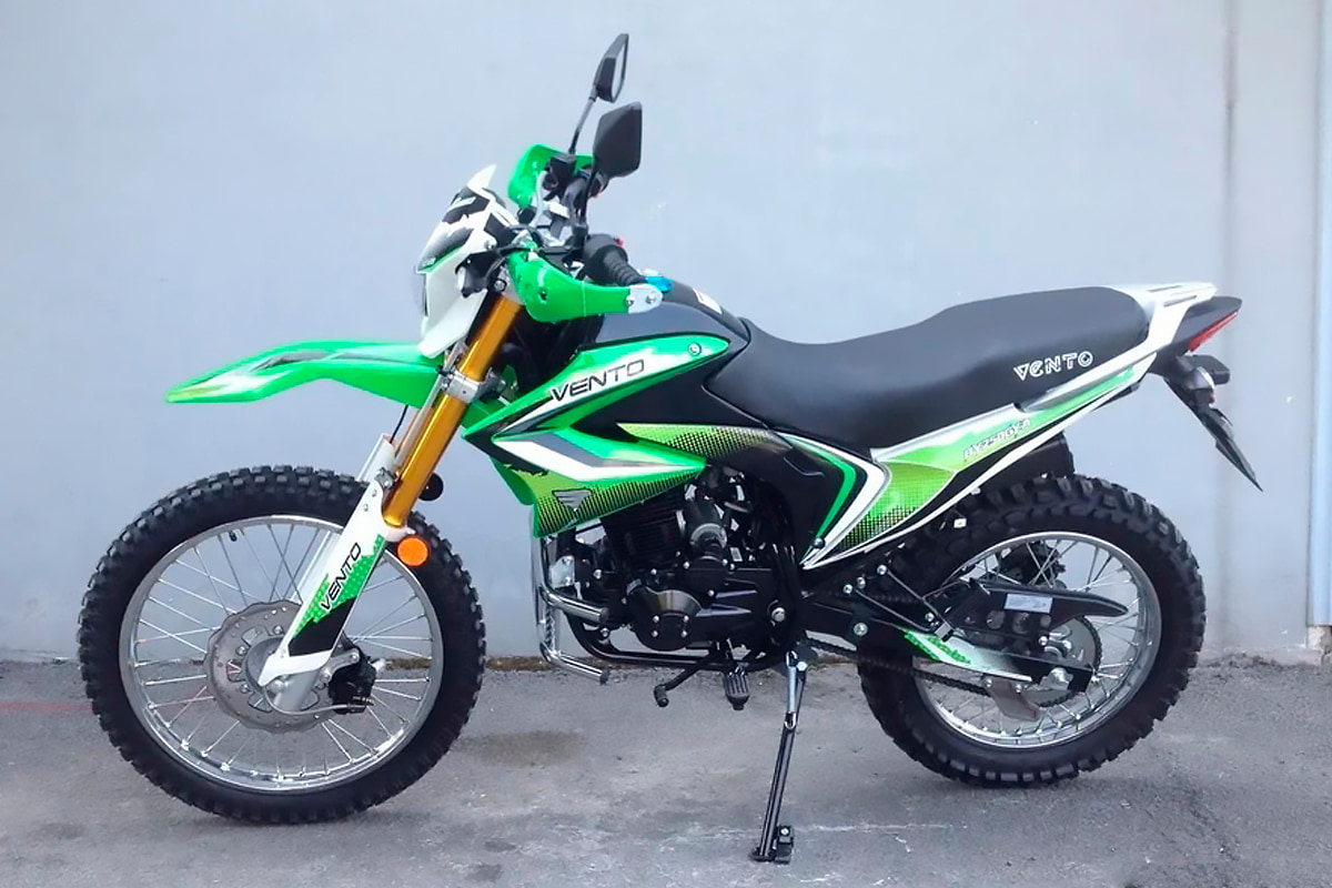 Мотоцикл XAS VENTO CG300 21/18 ENDURO фото 2