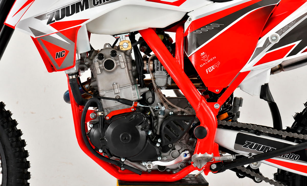 Мотоцикл ZUUM CR300 NC 21/18 ENDURO цена в Сургуте