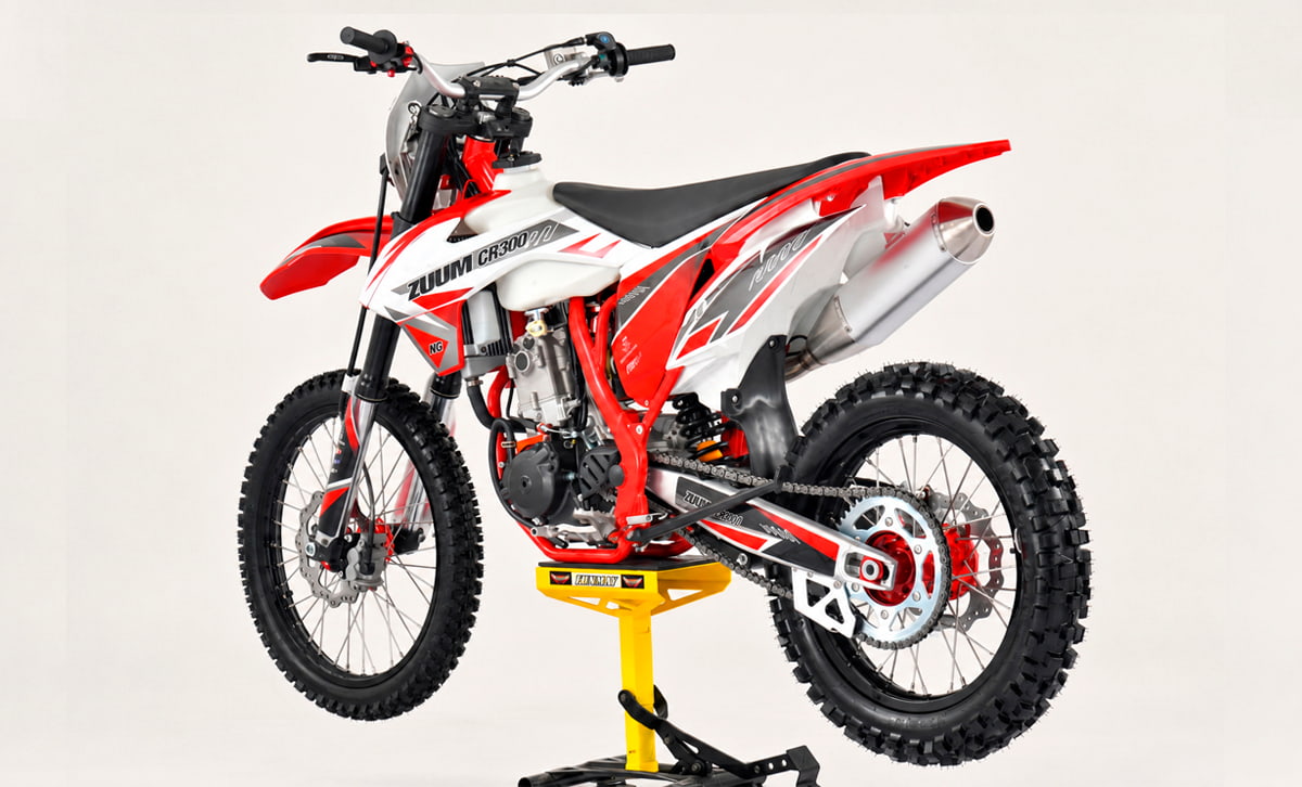 Мотоцикл ZUUM CR300 NC 21/18 ENDURO фото 1