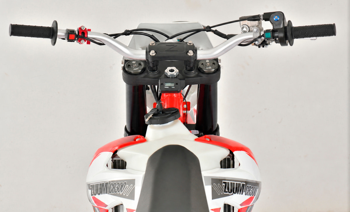Мотоцикл ZUUM CR300 NC 21/18 ENDURO фото 2