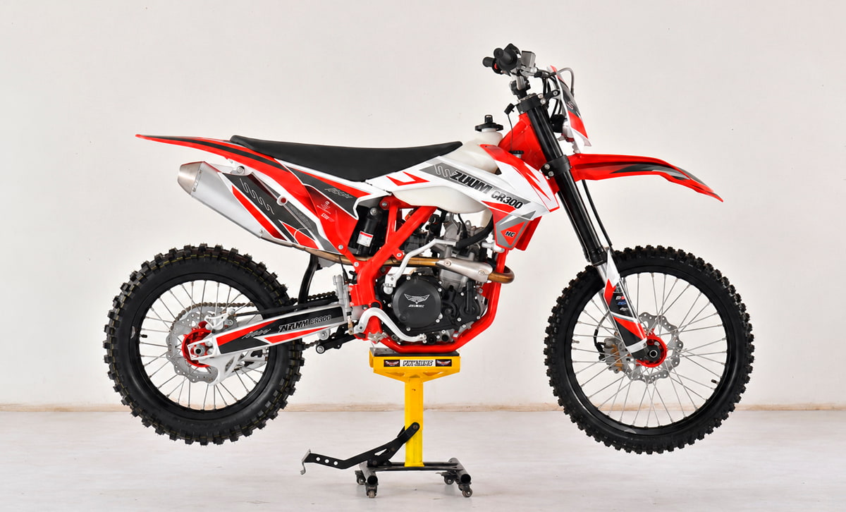 Мотоцикл ZUUM CR300 NC 21/18 ENDURO фото 3