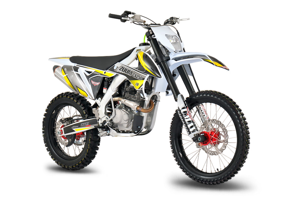 Мотоцикл ZUUM CX250 CB 21/18 ENDURO купить в Сургуте