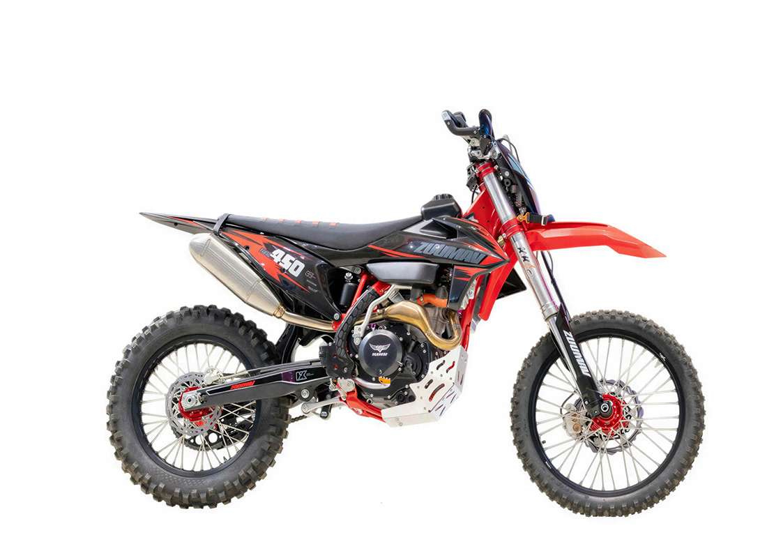 Мотоцикл ZUUMAV FXMOTO X8 NC450 21/18 ENDURO купить в Новосибирске