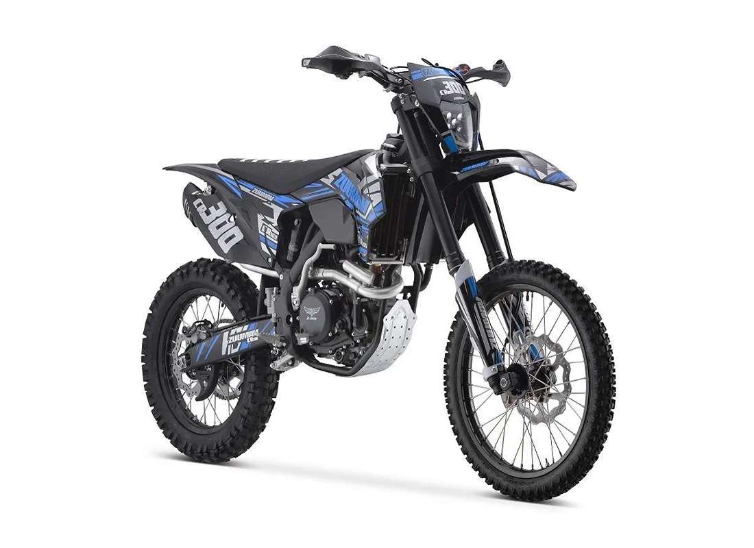 Мотоцикл ZUUMAV K7 CR300NC 21/18 ENDURO купить в Мурманске