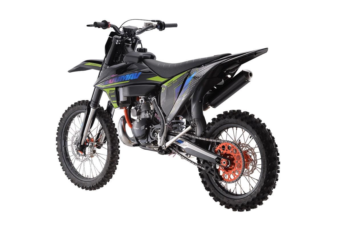 Мотоцикл ZUUMAV K8 MT250 21/18 ENDURO фото 5