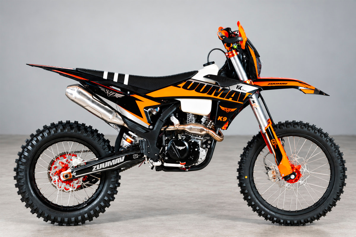 Мотоцикл ZUUMAV K9 YBH-300 21/18 ENDURO купить в Мурманске