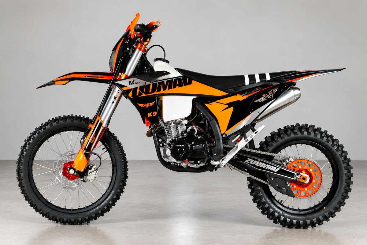 Мотоцикл ZUUMAV K9 YBH-300 21/18 ENDURO цена в Мурманске