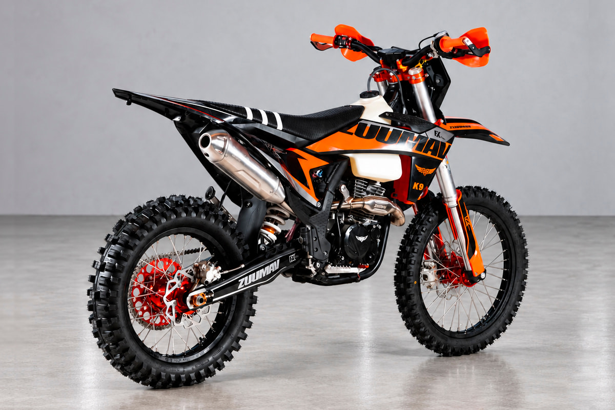 Мотоцикл ZUUMAV K9 YBH-300 21/18 ENDURO фото 1