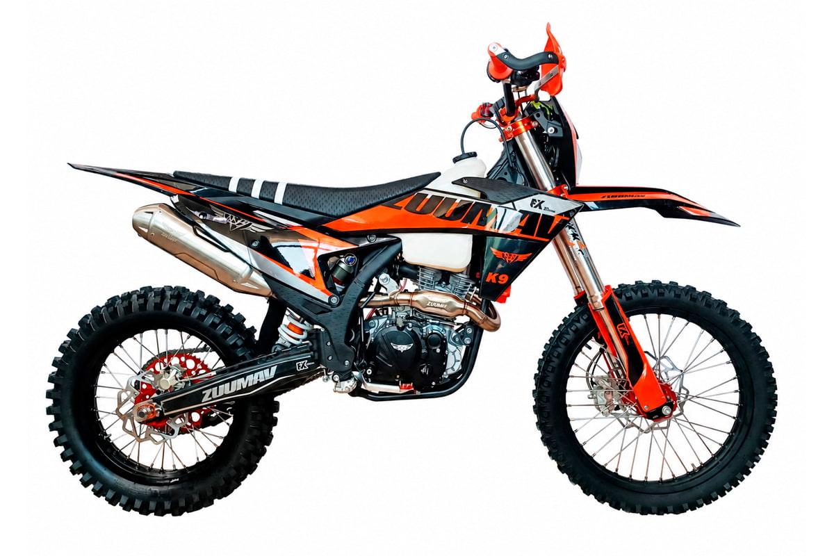Мотоцикл ZUUMAV K9 YBH-300 21/18 ENDURO фото 2
