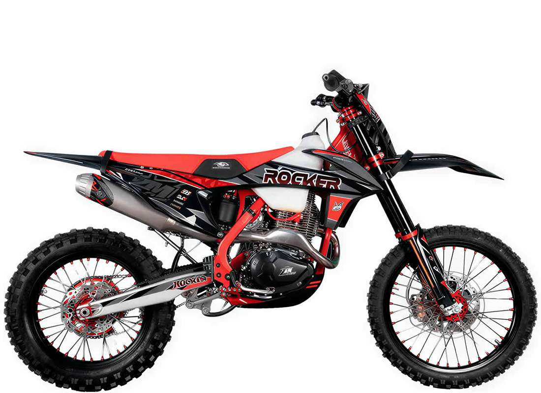 Мотоцикл ZUUMAV ZM ROCKER S 21/18 ENDURO купить в Мурманске