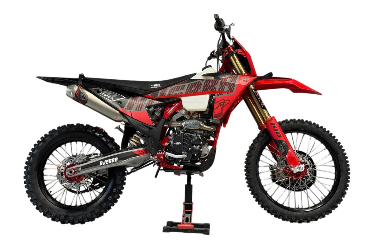 Мотоцикл кроссовый эндуро AJERRA Joker NB300 фото 4