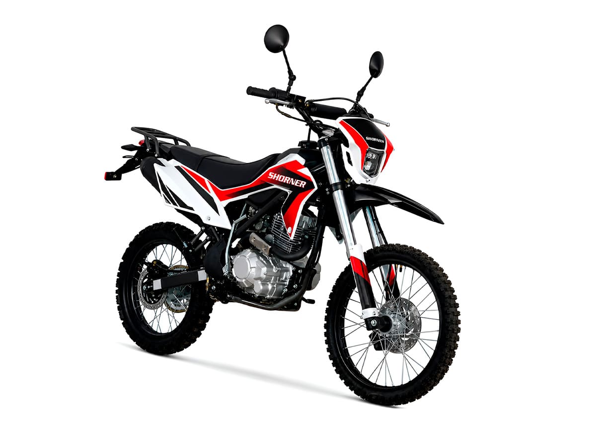 Мотоцикл кроссовый эндуро SHORNER Raptor CG150-A RMX 19/16 купить в Сургуте