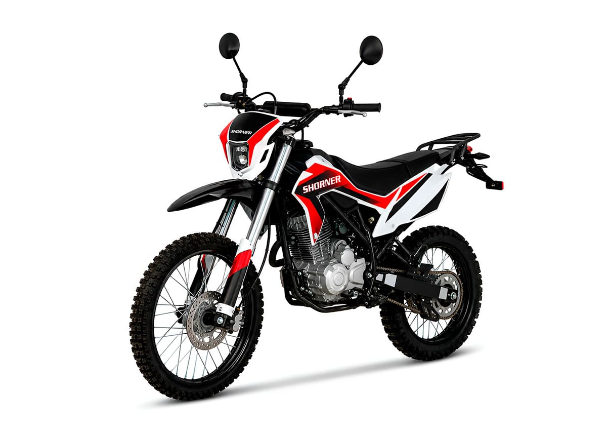 Мотоцикл кроссовый эндуро SHORNER Raptor CG150-A RMX 19/16 цена в Сургуте