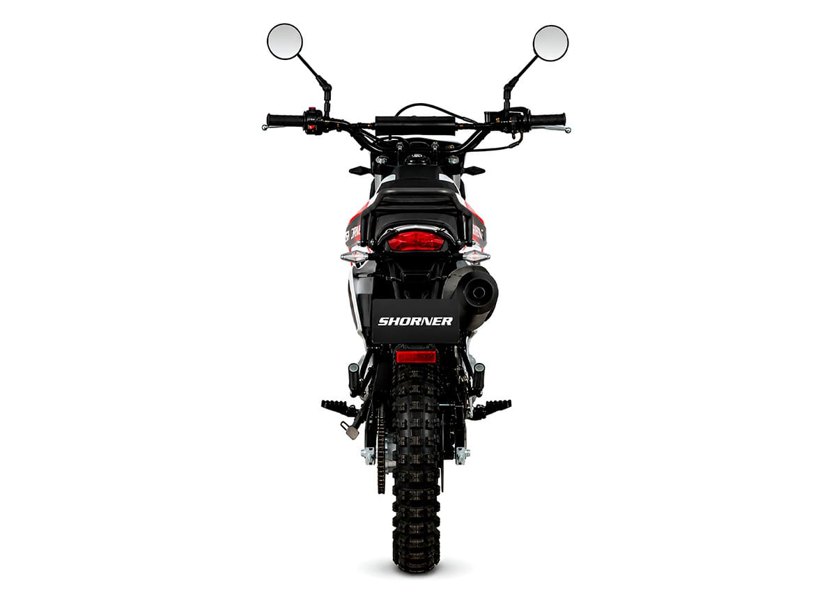 Мотоцикл кроссовый эндуро SHORNER Raptor CG150-A RMX 19/16 фото 1