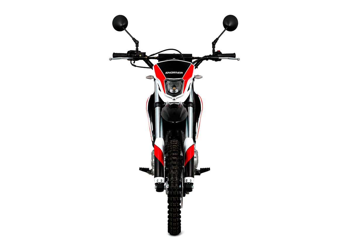 Мотоцикл кроссовый эндуро SHORNER Raptor CG150-A RMX 19/16 фото 2