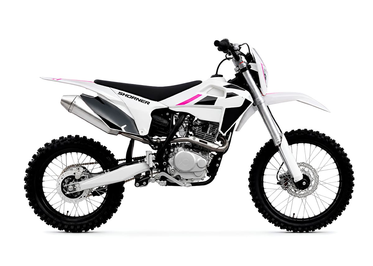 Мотоцикл кроссовый эндуро SHORNER Raptor H5 BRX 19/16 купить в Сургуте