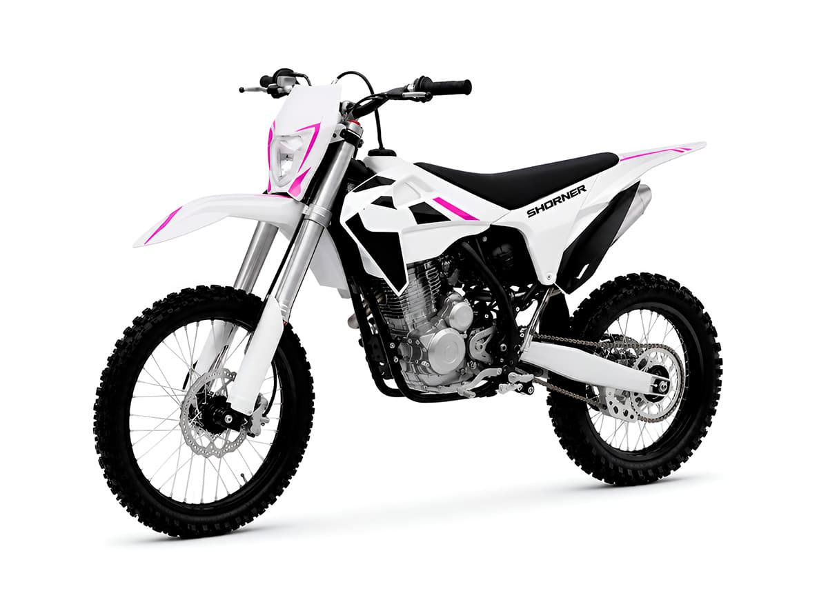 Мотоцикл кроссовый эндуро SHORNER Raptor H5 BRX 19/16 цена в Сургуте