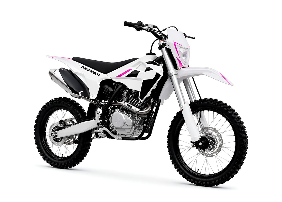 Мотоцикл кроссовый эндуро SHORNER Raptor H5 BRX 19/16 фото 1